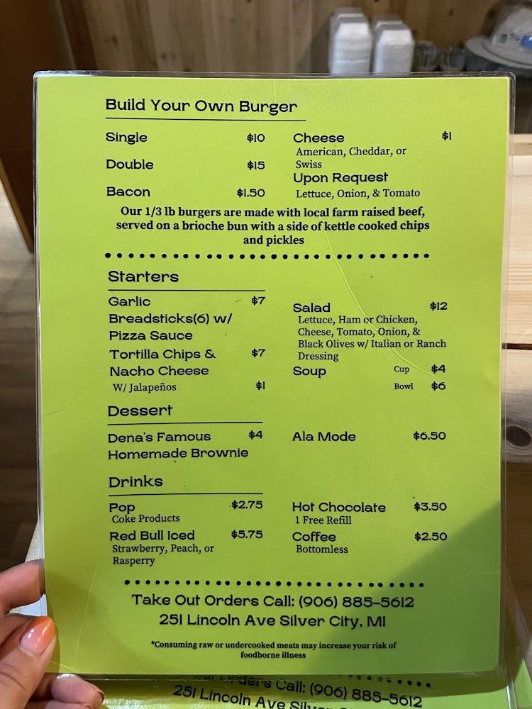 Porkies Outpost Menu image 2